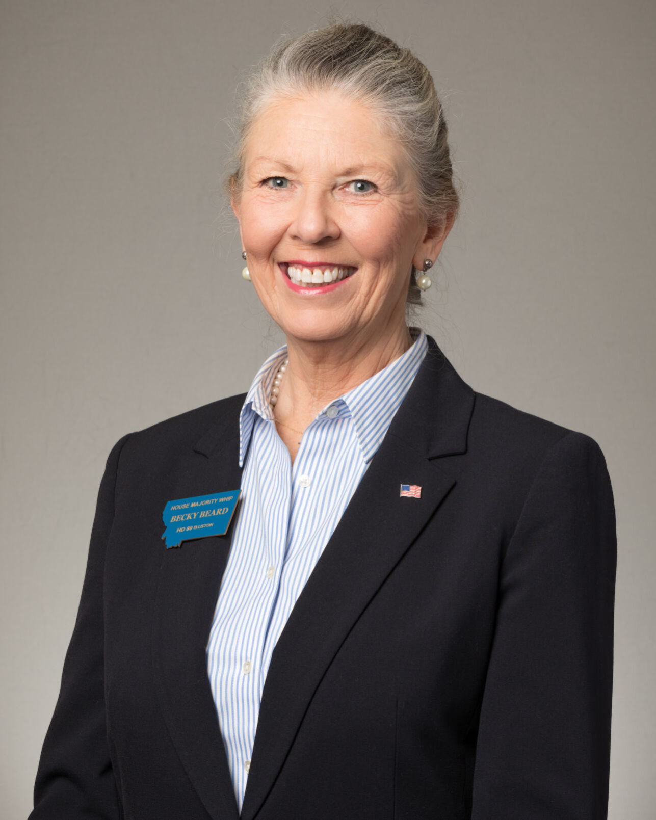 Rep. Becky Beard, R-Elliston